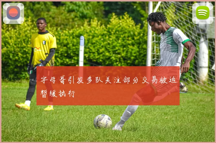字母哥引发多队关注部分交易被迫暂缓执行
